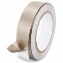 Nastro in Tessuto Conduttivo Biadesivo EMI/RFI 20 mm x 10 m per Schermatura e Riparazioni Elettroniche
