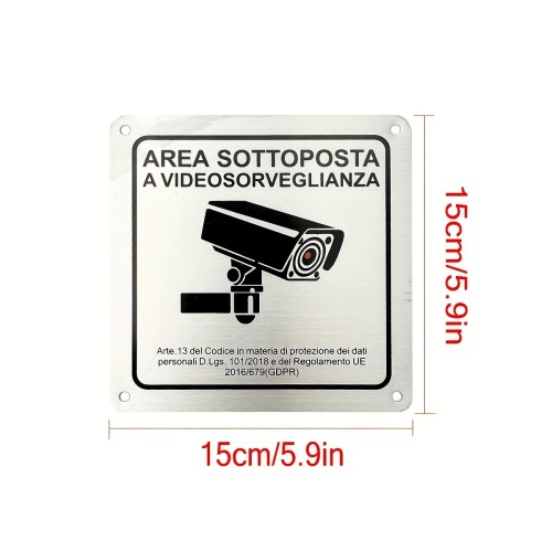 2 panneaux de signalisation de zone de...