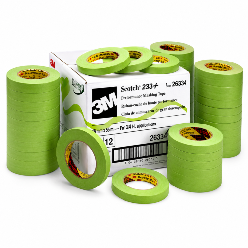3M Scotch 233+ Nastro Mascheratura Verde 18 mm...