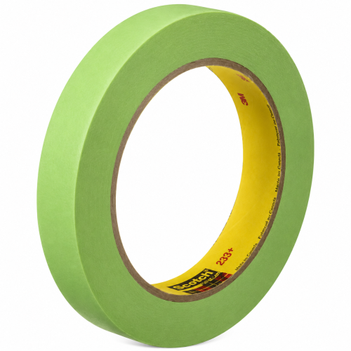 3M Scotch 233+ Nastro Mascheratura Verde 18 mm...