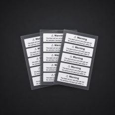 90 Wasserkontaktindikatoren, 30 x 10 mm, pro Bogen –... 2