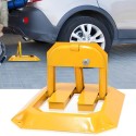 Dissuasore Parcheggio Pieghevole con Serratura – Blocca il Tuo Posto Auto e Ferma gli Abusivi