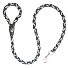 Black Reflective lead for dog - 1,5 mt Best Price, shop