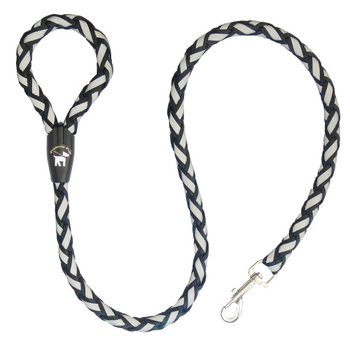 Black Reflective lead for dog - 1,5 mt Best Price, shop