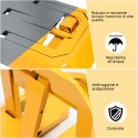 Bar "T", balizador anti-estacionamento, parque de estacionamento com fechadura e chaves