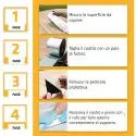 Nastro Sigillante Impermeabile 100 mm x 3,30 m per Tetti, Grondaie e Lucernari