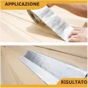 Nastro Sigillante Impermeabile 100 mm x 3,30 m per Tetti, Grondaie e Lucernari