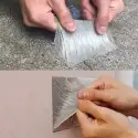 Nastro Sigillante Impermeabile 100 mm x 3,30 m per Tetti, Grondaie e Lucernari