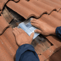 Nastro Sigillante Impermeabile 100 mm x 3,30 m per Tetti, Grondaie e Lucernari