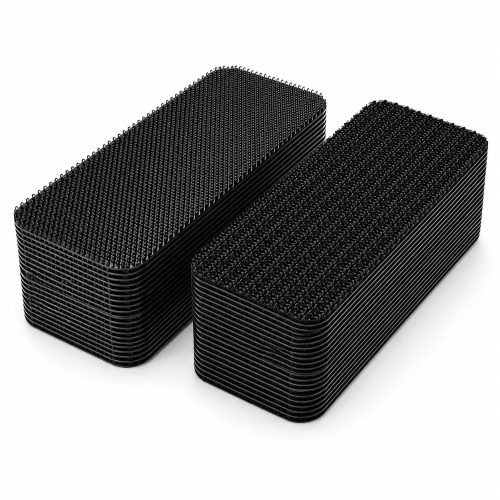 10 Coppie Ferma Tappetini Auto Adesivi 16x70mm...