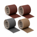 Kit carta abrasiva SAIT 4 rotoli 115 mm grane P60 P80 P120 P180