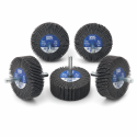 5 Ruedas de Láminas SAIT SAITOR-G P60 40x20x6 mm con Vástago para Metal