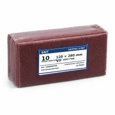 SAITPOL VF 120x280 mm – Originalpackung mit 10 SAIT...