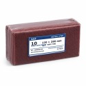 SAITPOL VF 120x280 mm – Confezione Originale 10 Panni Abrasivi SAIT