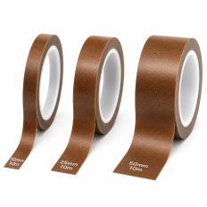 Ruban adhésif PTFE Téflon haute température 10 m - 10, 25...