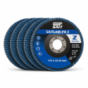 Lot de 5 disques à lamelles SAIT 115 mm au zirconium