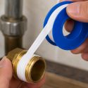 6 Rolos de Fita Veda-Roscas em PTFE 12 mm x 10 m