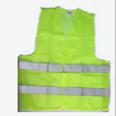 Gilet réfléchissant Fluorescent Jaune / Rouge haute visibilité 2