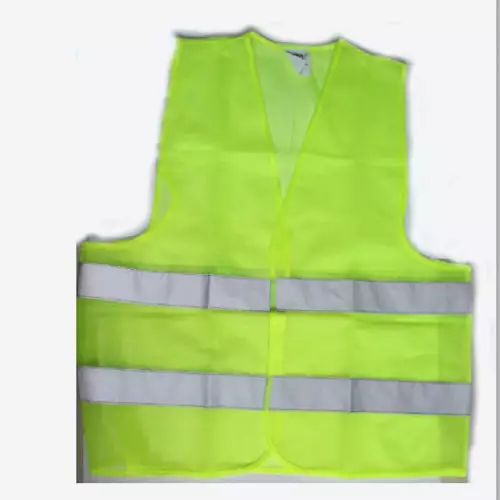 Reflective Vest Fluorescent Yellow / Red high visibility one