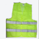 Gilet réfléchissant Fluorescent Jaune / Rouge haute visibilité