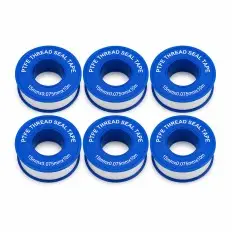 6 Rollen PTFE-Gewindedichtband für Sanitärinstallationen...