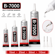 Colle B-7000 transparente multiusage – 1 tube 15–110 ml