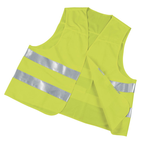 Gilet Fluorescente Rifrangente Giallo/Rosso ad alta visibilità
