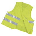 Chaleco reflectante fluorescente amarillo / rojo de alta