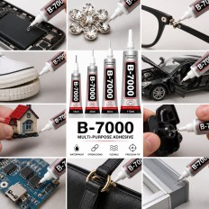 Transparent B-7000 Multi-Purpose Glue – 1 Tube 15–110 ml 2