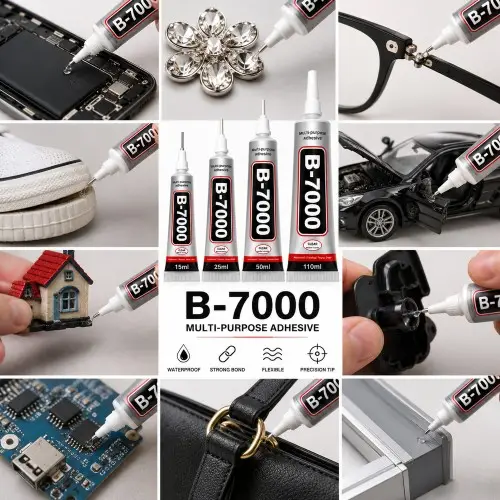 Transparent B-7000 Multi-Purpose Glue – 1 Tube...