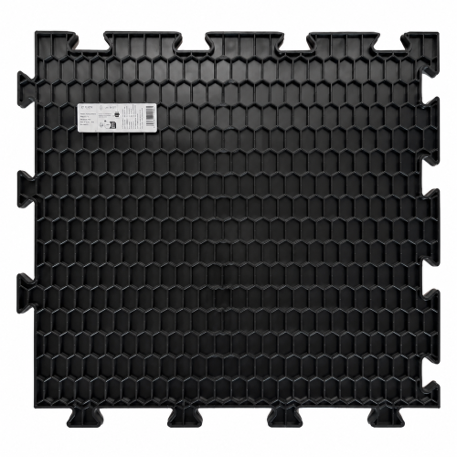 Steckbare PVC-Bodenplatte mit Blasenmuster | 1 m²