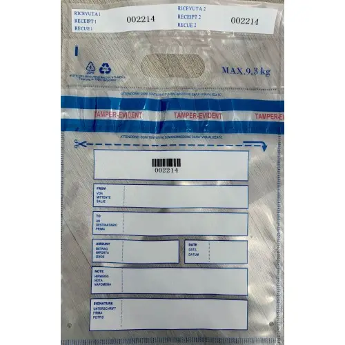 Werthalter mit numerischem / Barcode-Code,...