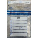 Value holder with numeric / barcode code, VOID tape and handle