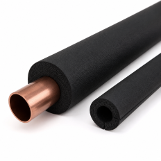 Guaina isolante per tubi anticondensa in PE espanso 9 mm...