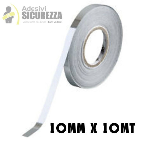 Chromium-plated decorative adhesive tape in various sizes Best
