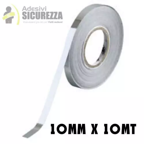 Ruban adhésif chromé décoratif en tailles différents Vente en