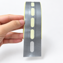 Micro-Perforated Ventilated Aluminum Tape for Multiwall Polycarbonate 12.5 m