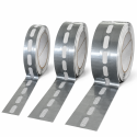 Micro-Perforated Ventilated Aluminum Tape for Multiwall Polycarbonate 12.5 m