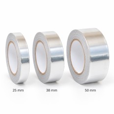 Ruban d’étanchéité en aluminium plein pour polycarbonate alvéolaire 12,5 m