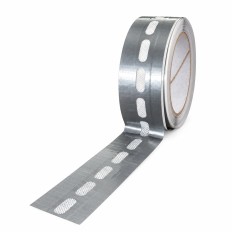 Micro-Perforated Ventilated Aluminum Tape for Multiwall Polycarbonate 12.5 m