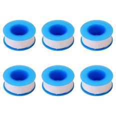 6 Rolls PTFE Thread Seal Tape for Plumbing 12 mm x 10 m