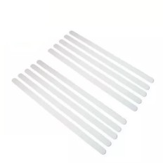 20 bandes adhésives antidérapantes transparentes pour...