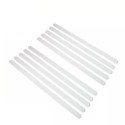 20 faixas antiderrapantes transparentes para banheira/chuveiro