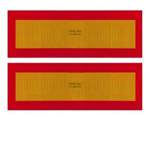 Painéis refletores ECE 70.01 para reboque – kit...