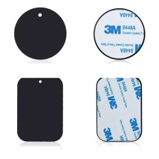 Original metal plate with 3M ™ double sided tape for...