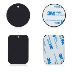 Placa de metal original com ímã carro de apoio 3M ™ móvel...