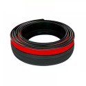 Self-adhesive rubber seal for boot/tailgate, exterior or interior – 1.6 m