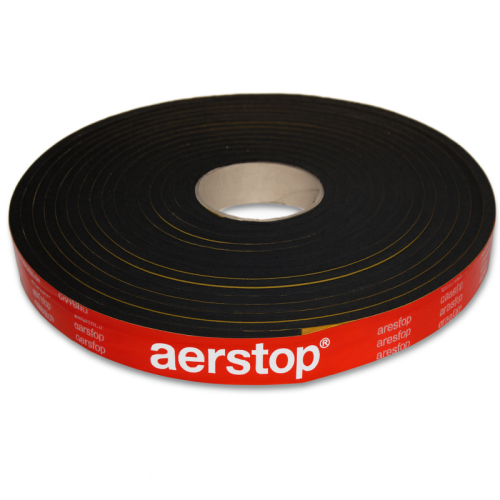 Profilé en mousse de caoutchouc Aerstop® SE32CE adhésif