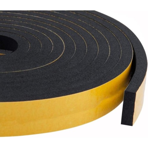 Profilo Gomma Mousse Aerstop® SE32CE adesivo
