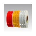 Cinta adhesiva reflectante de la marca 3M™ Diamond Grade 983 para señalización de los vehículos (roja, blanca y amarillo)
